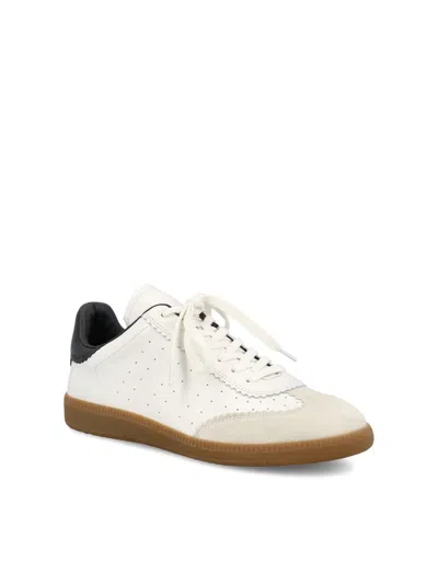 Isabel Marant Stud-embellished Leather Sneakers