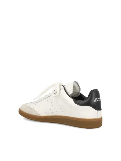 Isabel Marant Stud-embellished Leather Sneakers