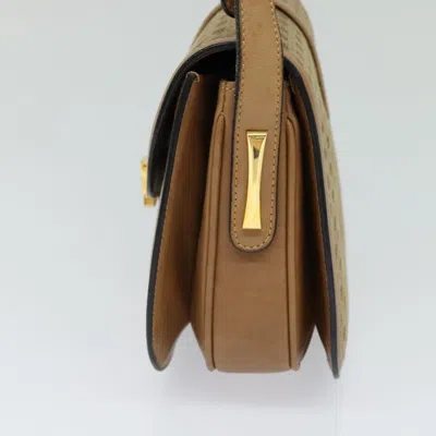 Pre-owned Gucci Micro Small Gg Canvas Beige Canvas Shoulder Bag ()