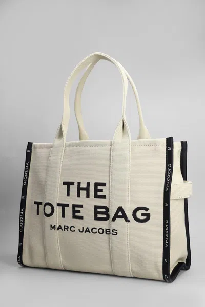 Marc Jacobs The Jacquard Large Tote In Black