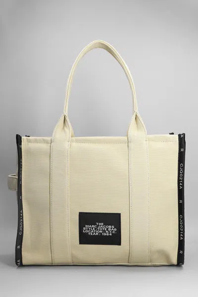 Marc Jacobs The Jacquard Large Tote In Black