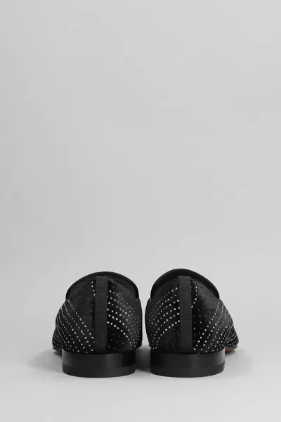 Christian Louboutin Dandy Chick Orlato Velvet Loafers
