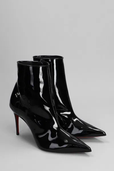 Christian Louboutin Sporty Kate Booty High Heels Ankle Boots
