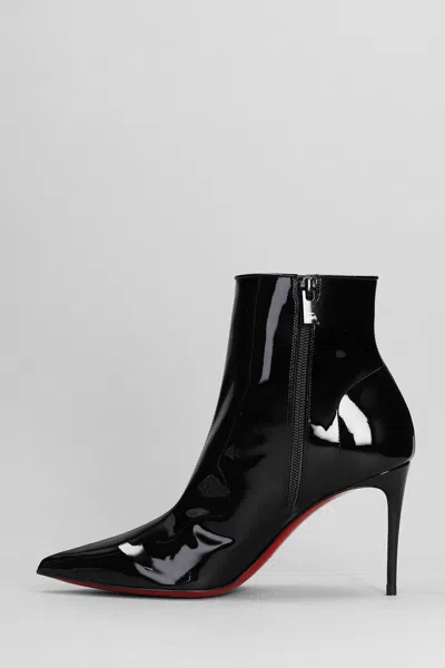 Christian Louboutin Sporty Kate Booty High Heels Ankle Boots