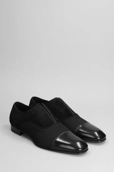 Christian Louboutin Round Head Lacing Business Casual Shoes