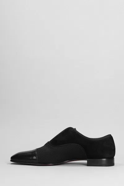 Christian Louboutin Round Head Lacing Business Casual Shoes
