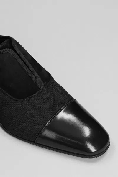 Christian Louboutin Round Head Lacing Business Casual Shoes