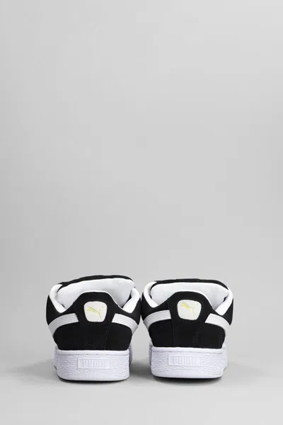 Puma Stamped-logo Suede Platform Sneakers