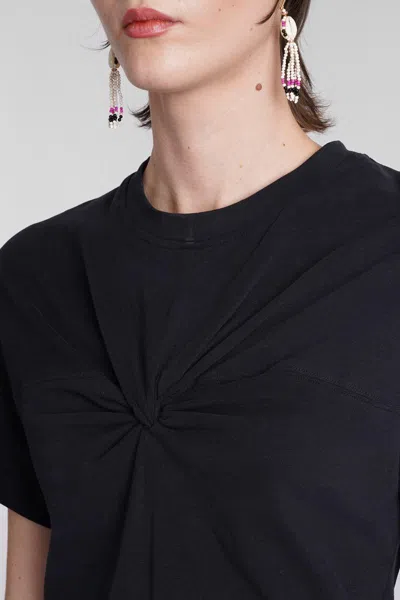 Isabel Marant Cotton Logo Print T Shirt