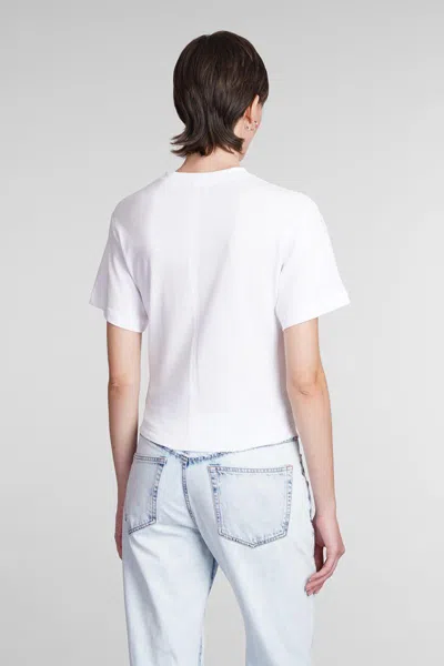 Isabel Marant Cotton Logo Print T Shirt