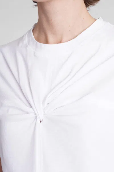 Isabel Marant Cotton Logo Print T Shirt