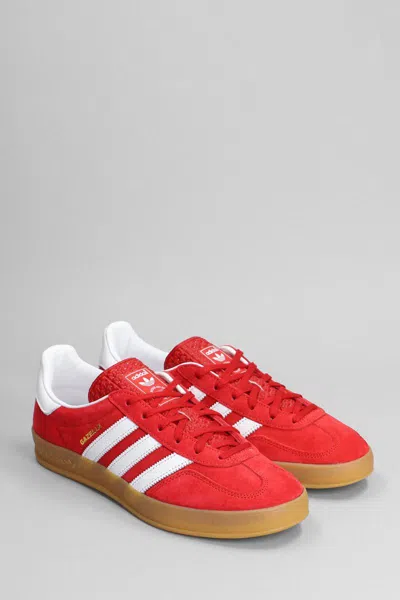 Adidas Originals Gazelle Indoor Sneakers In Suede