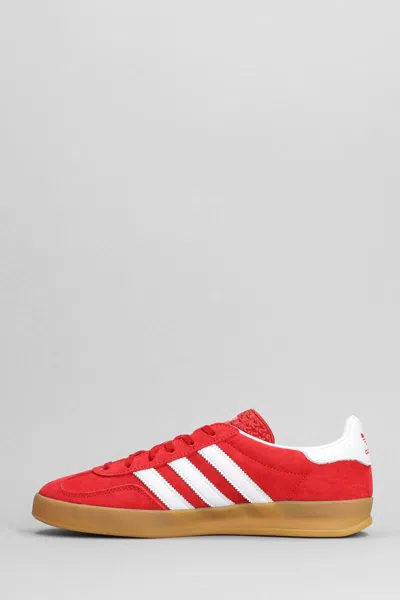 Adidas Originals Gazelle Indoor Sneakers In Suede