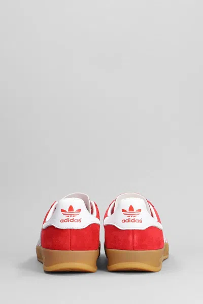 Adidas Originals Gazelle Indoor Sneakers In Suede