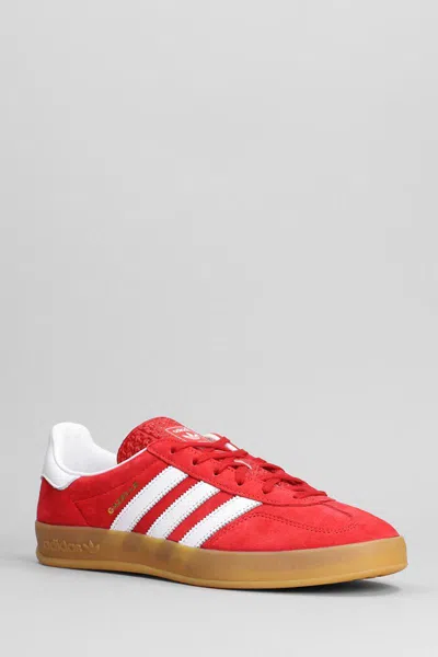 Adidas Originals Gazelle Indoor Sneakers In Suede