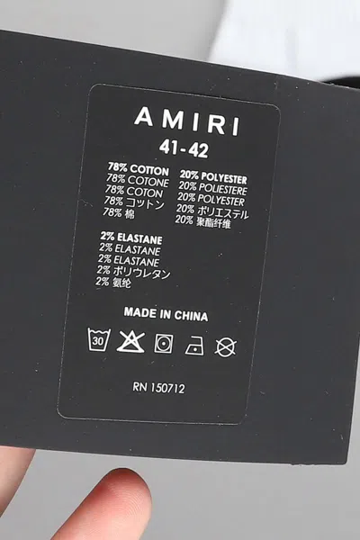 Amiri Other Accessories In White