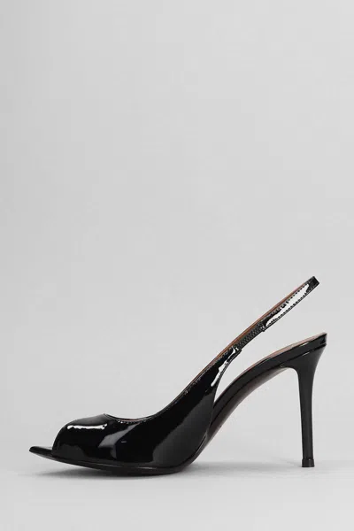 Giuseppe Zanotti Intriigo Pumps In Black Leather