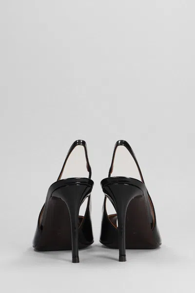 Giuseppe Zanotti Intriigo Pumps In Black Leather