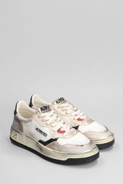 Autry Sup Vint Low Sneakers