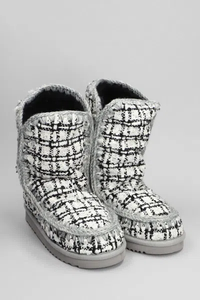 Mou Eskimo 24 Low Heels Ankle Boots