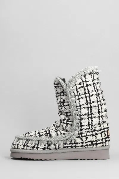 Mou Eskimo 24 Low Heels Ankle Boots