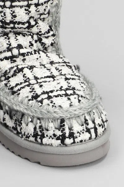 Mou Eskimo 24 Low Heels Ankle Boots