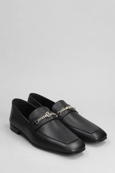 Christian Louboutin Mj Loafers In Black Leather