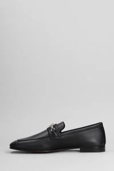 Christian Louboutin Mj Loafers In Black Leather