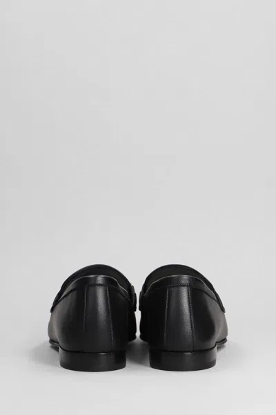 Christian Louboutin Mj Loafers In Black Leather