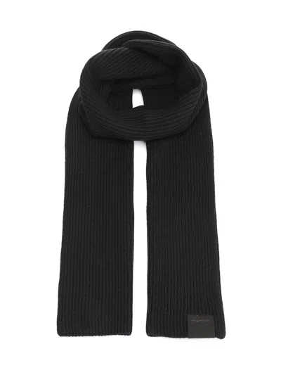Tom Ford Cashmere Scarf Scarves And Foulards Black In Black