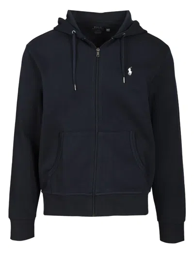 Polo Ralph Lauren Man Sweatshirt Midnight Blue Size Xxl Cotton, Polyester In Blue