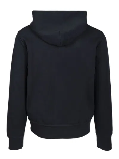 Polo Ralph Lauren Man Sweatshirt Midnight Blue Size Xxl Cotton, Polyester In Blue