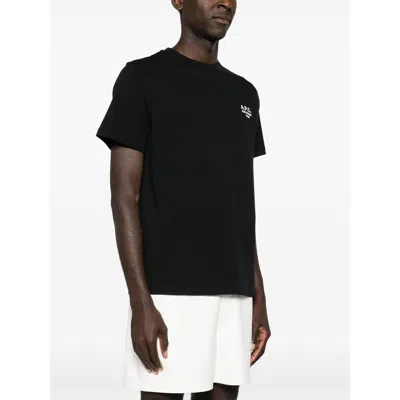 Apc A.p.c. Raymond T Shirt With Embroidered Logo