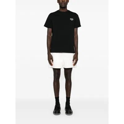 Apc A.p.c. Raymond T Shirt With Embroidered Logo