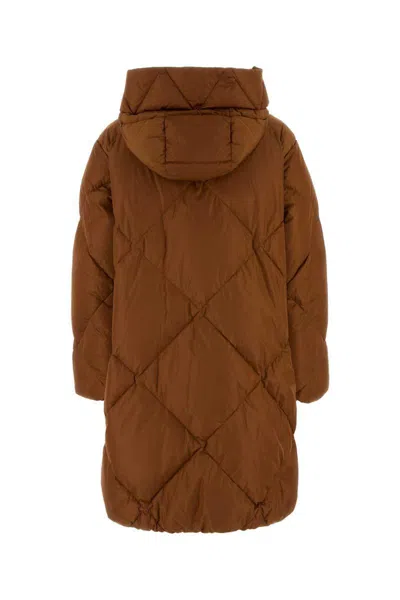 Weekend Max Mara Guelfo Quilted Hooded Puffer Coat