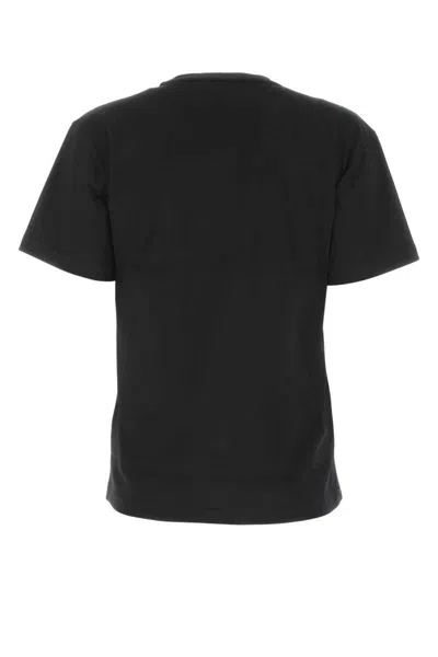 Alexander Wang T T By Alexander Wang Slim-fit High Neck T-shirt With Subtle Logo
