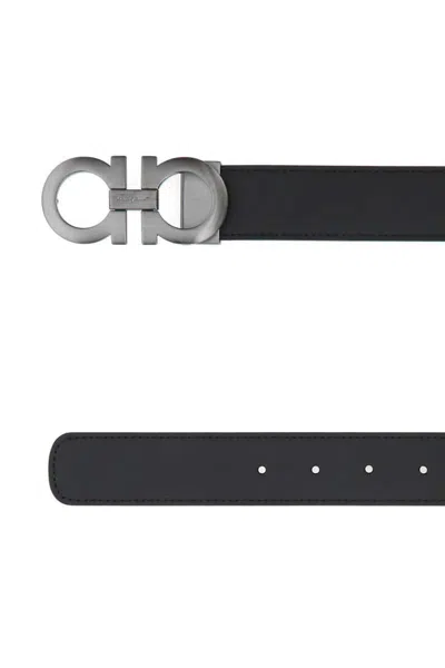 Ferragamo Gancini-buckle Leather Belt