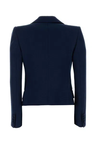 Valentino Tailored Bow-detail Jacket Crafted From Lightweight Viscose