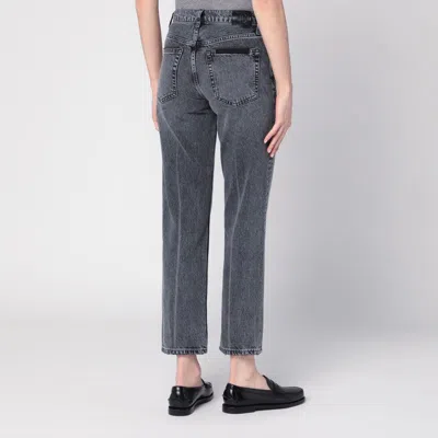 Anine Bing Kate Mid-rise Straight-leg Jeans