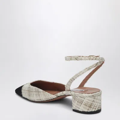 Aquazzura French Flirt 35 Squared-toe Pumps