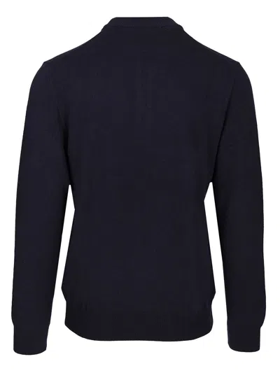 Polo Ralph Lauren Ralph Lauren Cotton Sweater With Zipper Hunter Navy