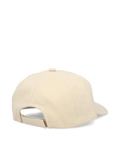 Isabel Marant Tyron Logo-embroidered Canvas Cap