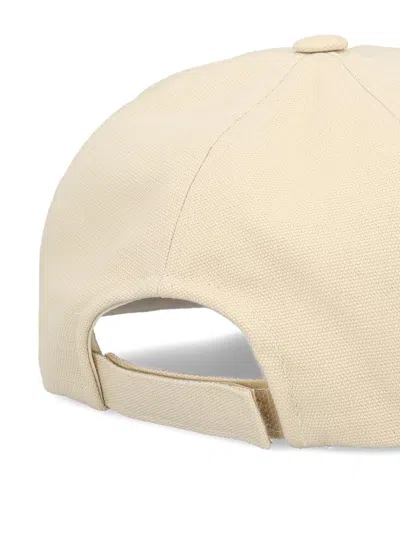 Isabel Marant Tyron Logo-embroidered Canvas Cap