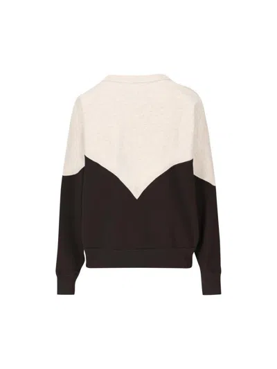 Isabel Marant Étoile Houston Recycled Material Sweatshirt In Multi