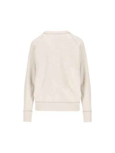 Isabel Marant Étoile Printed Logo Millyny Cotton Sweatshirt Clothing