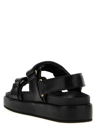 Tory Burch Kira Leather Dual-band Sport Sandals