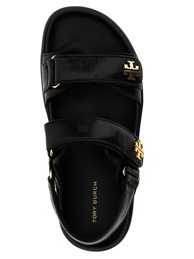 Tory Burch Kira Leather Dual-band Sport Sandals
