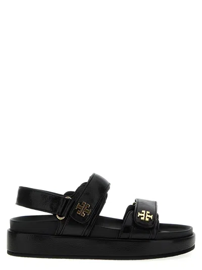 Tory Burch Kira Leather Dual-band Sport Sandals