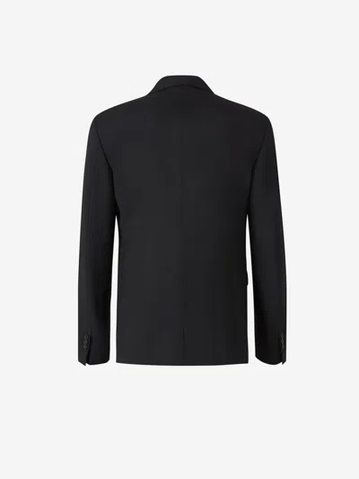 Dsquared2 Single-breasted Two-piece Suit In Black