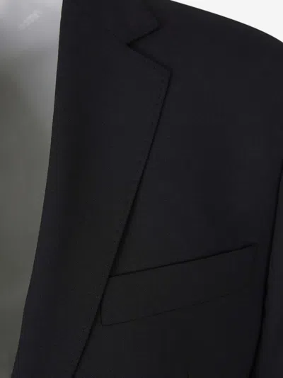 Dsquared2 Single-breasted Two-piece Suit In Black